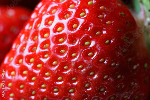 Plakat w ramie strawberry