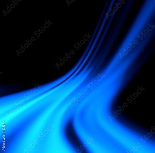 blue flame