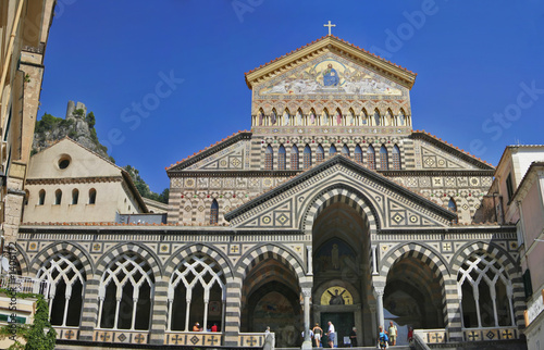 amalfi's cathedral photo