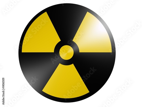 radioaktives zeichen