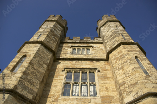 leeds castle turrets