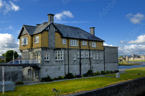 Photography irish building
