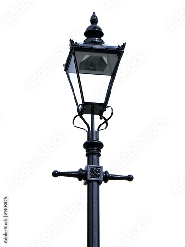old fashioned streetlamp