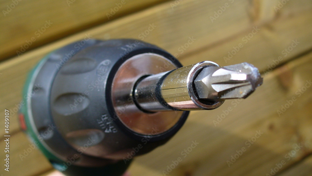 Obraz premium embout sur visseuse