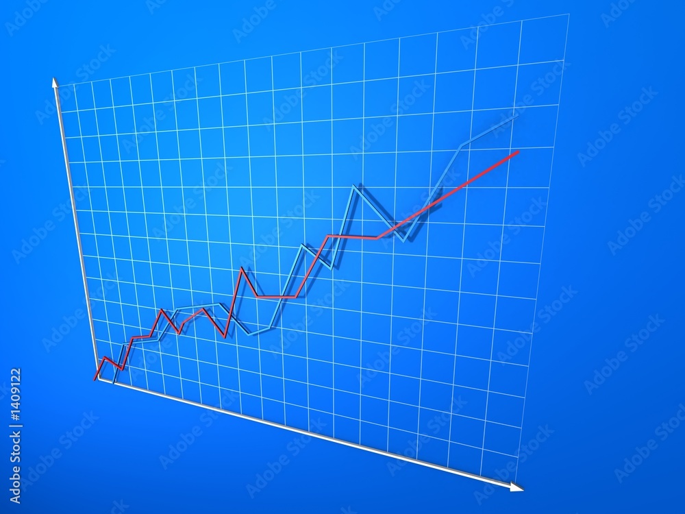 Naklejka premium statistik