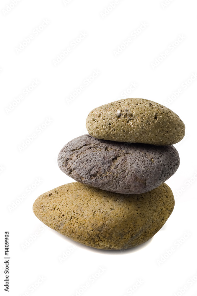 three stones pile three stones pile