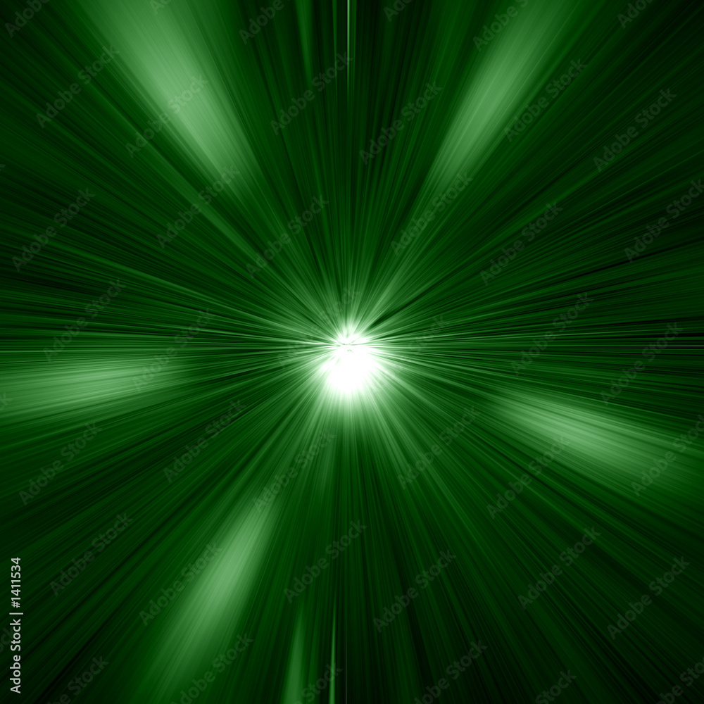 green warp abstract green warp abstract