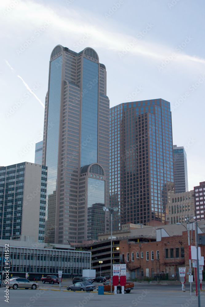 Fototapeta premium skyscrapers
