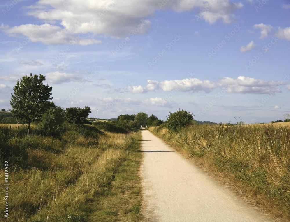 the greenway cycle way and footpath stratford upon