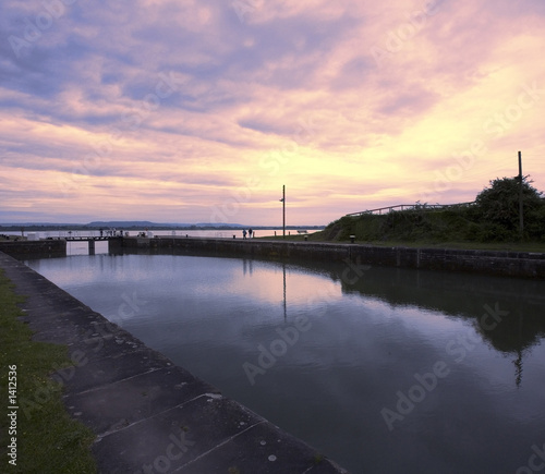 gloucestershire estuary of the river severn lydney © david hughes