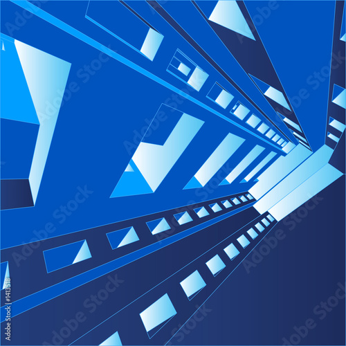 3d design architectual element