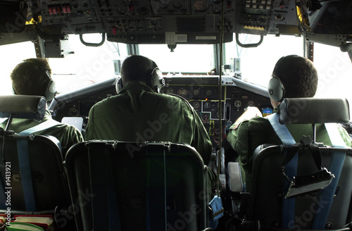 cockpit transall 2 photo