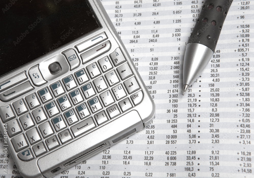 pda - business organizer