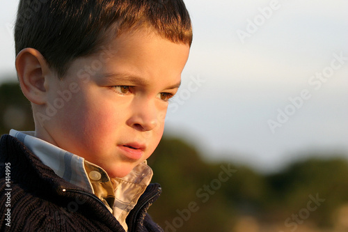 enfant inquiet