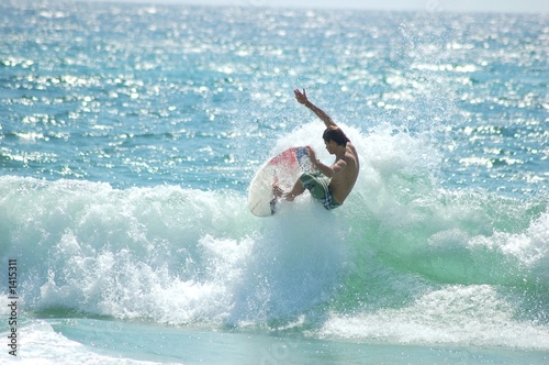 Photography surfer