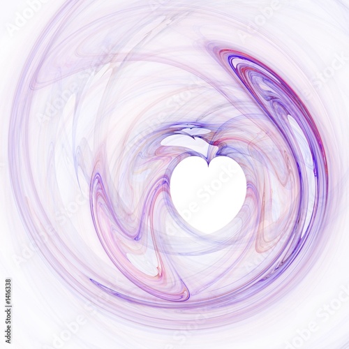 violet heart vortex