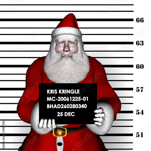 santa - breaking and entering 1 photo