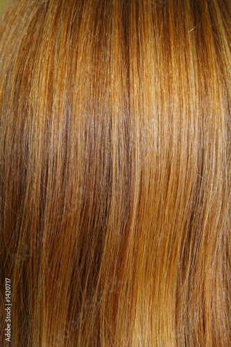 Obraz na płótnie chevelure blonde