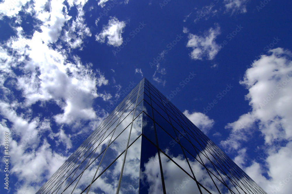 Obraz premium office building