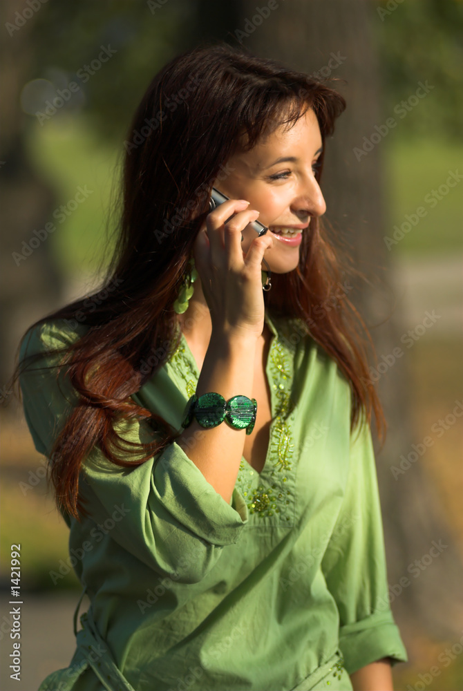 woman calling woman calling