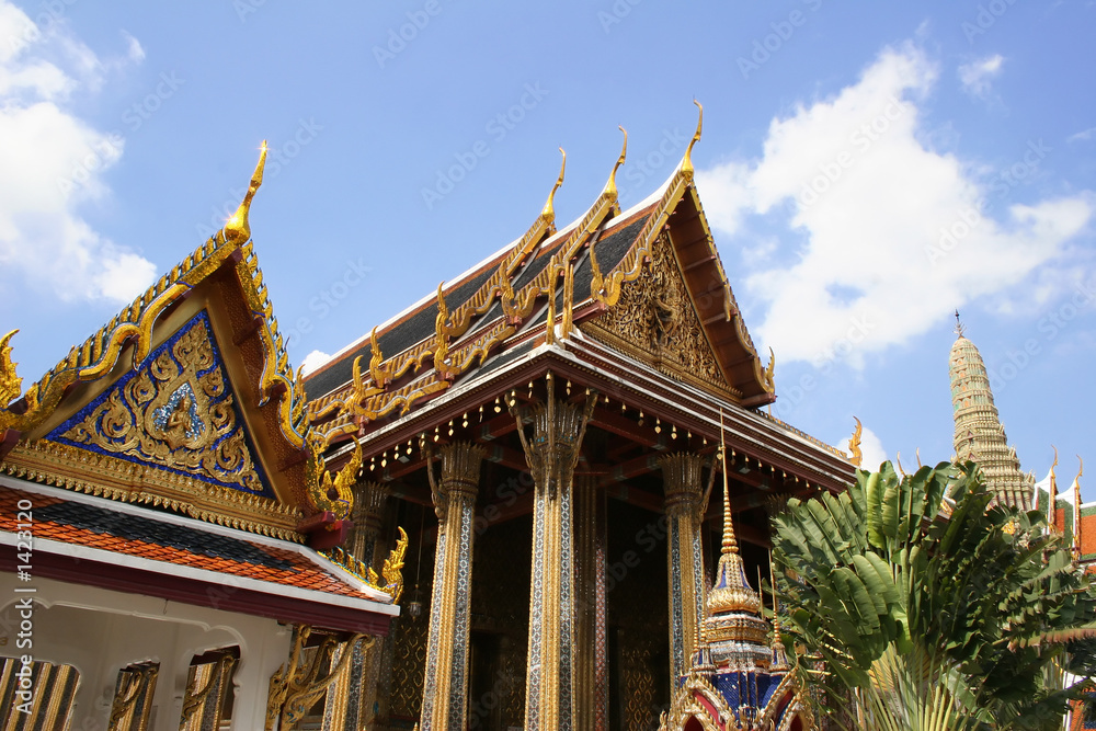 grand palace - bangkok, thailand
