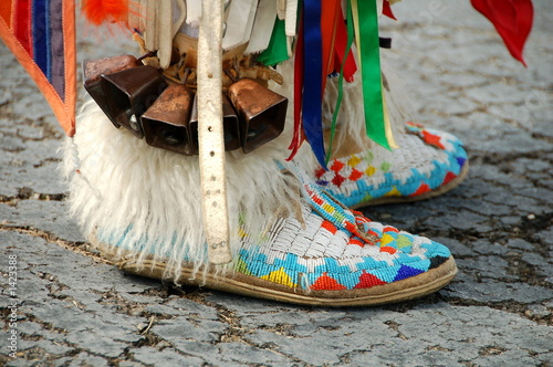 native american shoes photo