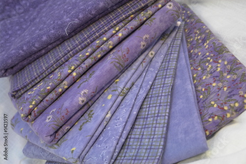 fabric selection...