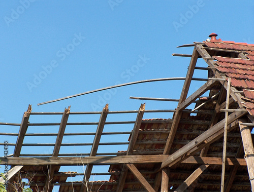 roof damage
