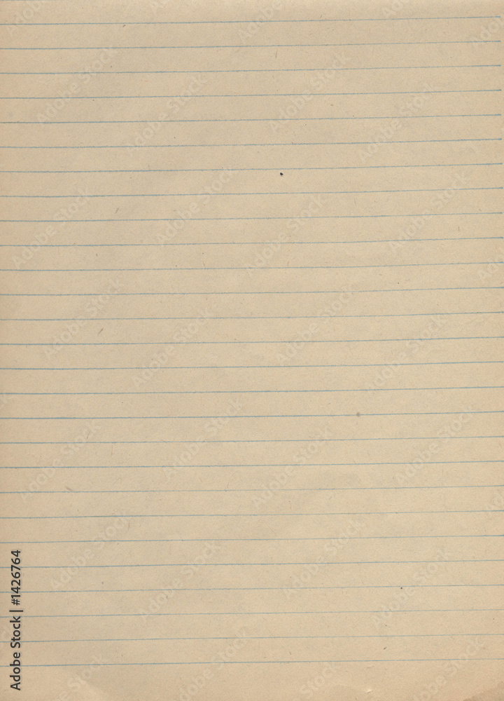 Naklejka premium school note-book paper