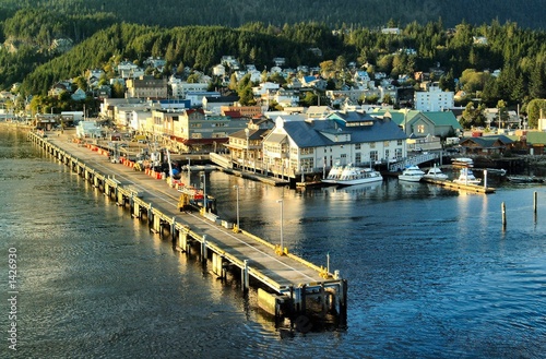 leaving ketchikan, alaska