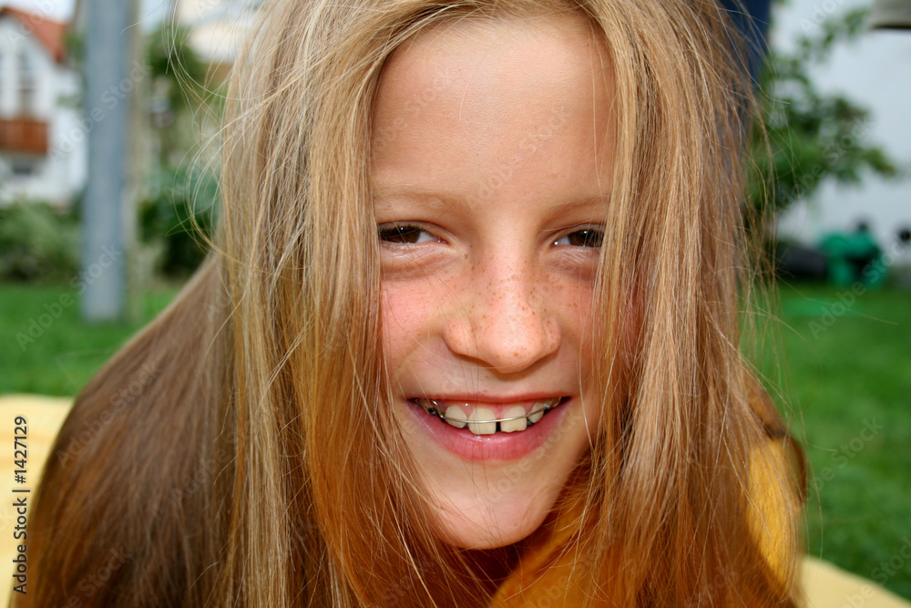 braces and hair braces and hair