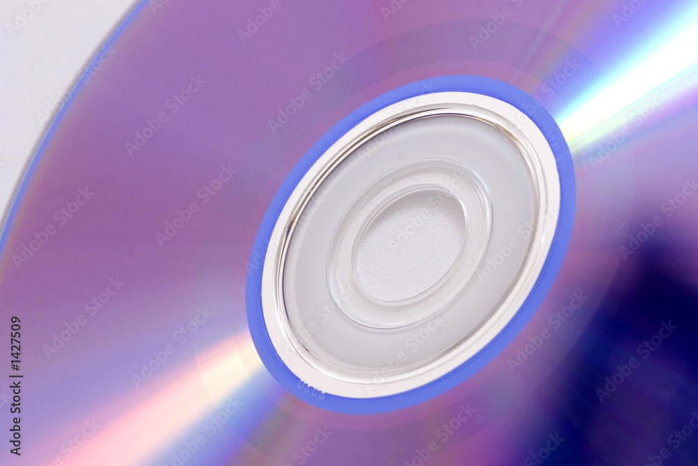close-up of cd-rom on white background close-up of cd-rom on white background
