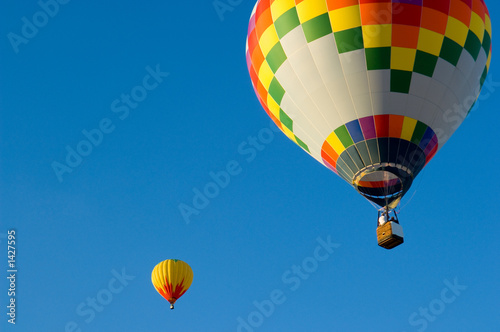 hot air balloons