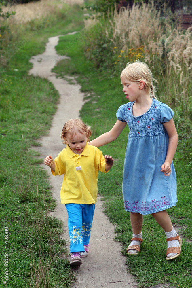 Fototapeta premium walking