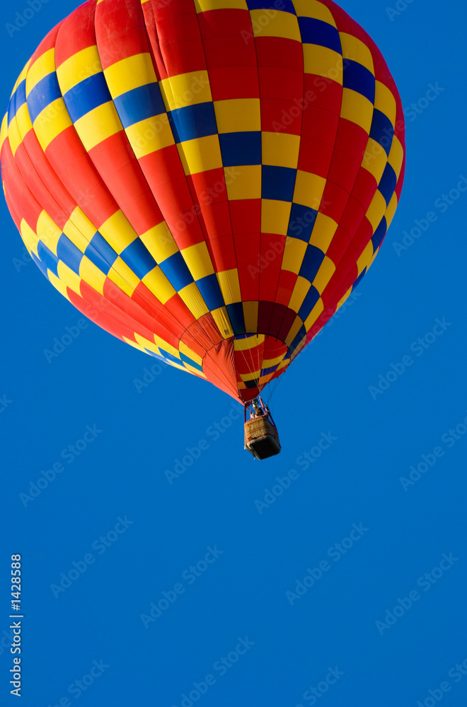 Naklejka premium hot air balloon