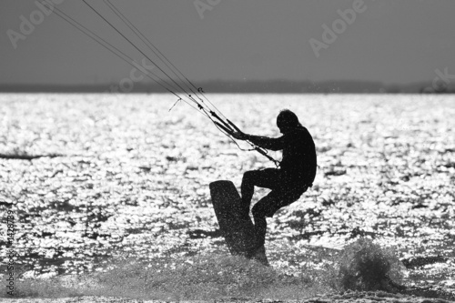 baltic kite-surfer