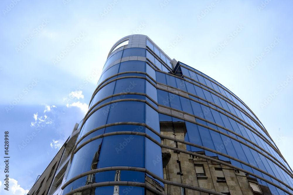 modern building modern building