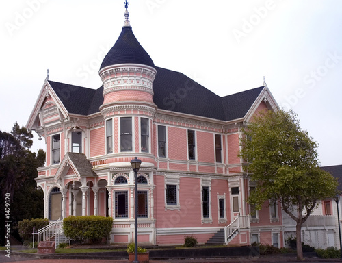 victorian house