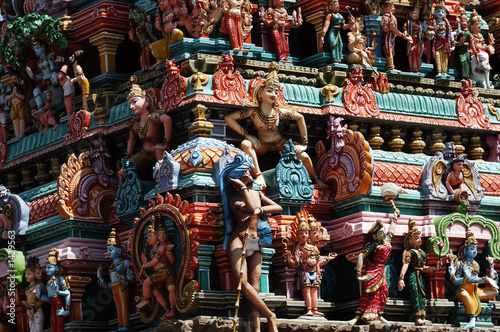 india, chennai: indouist temple photo