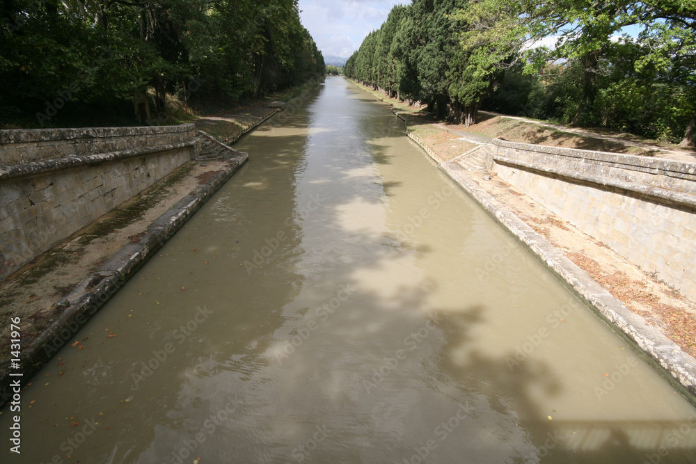 canal in south france canal in south france