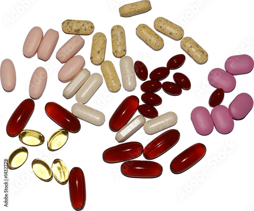 vitamins or drugs?