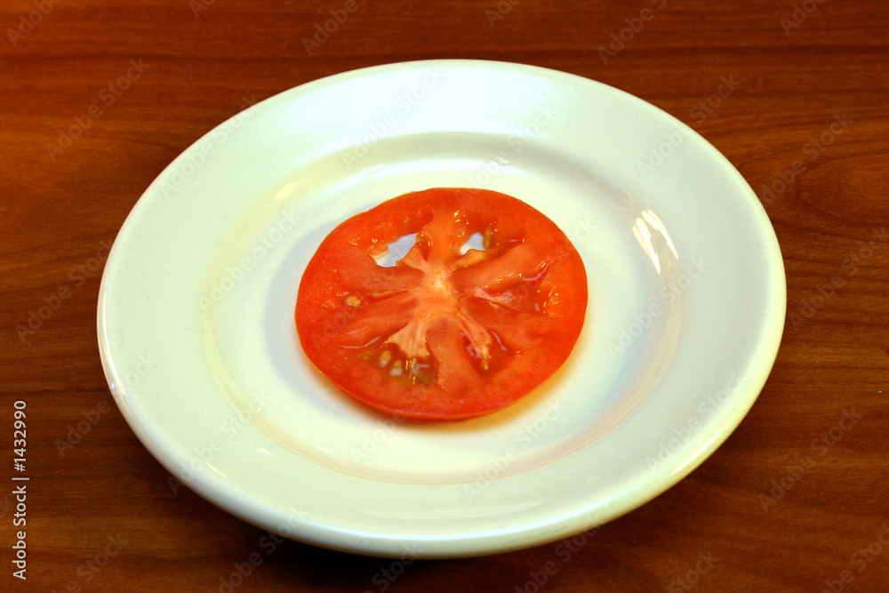tomato slice tomato slice