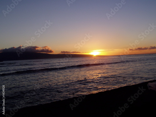 sunrise  maui  hawaii