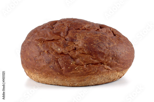 pumpernickel rye bread photo