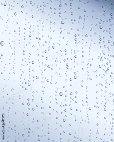 waterdrops on window
