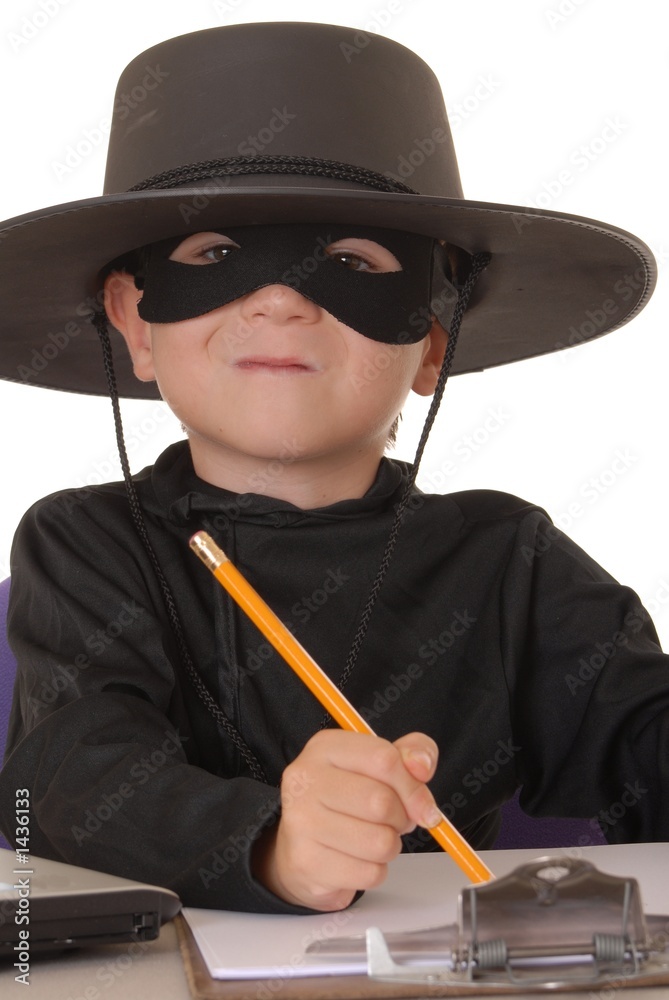 Obraz premium zorro help desk 7