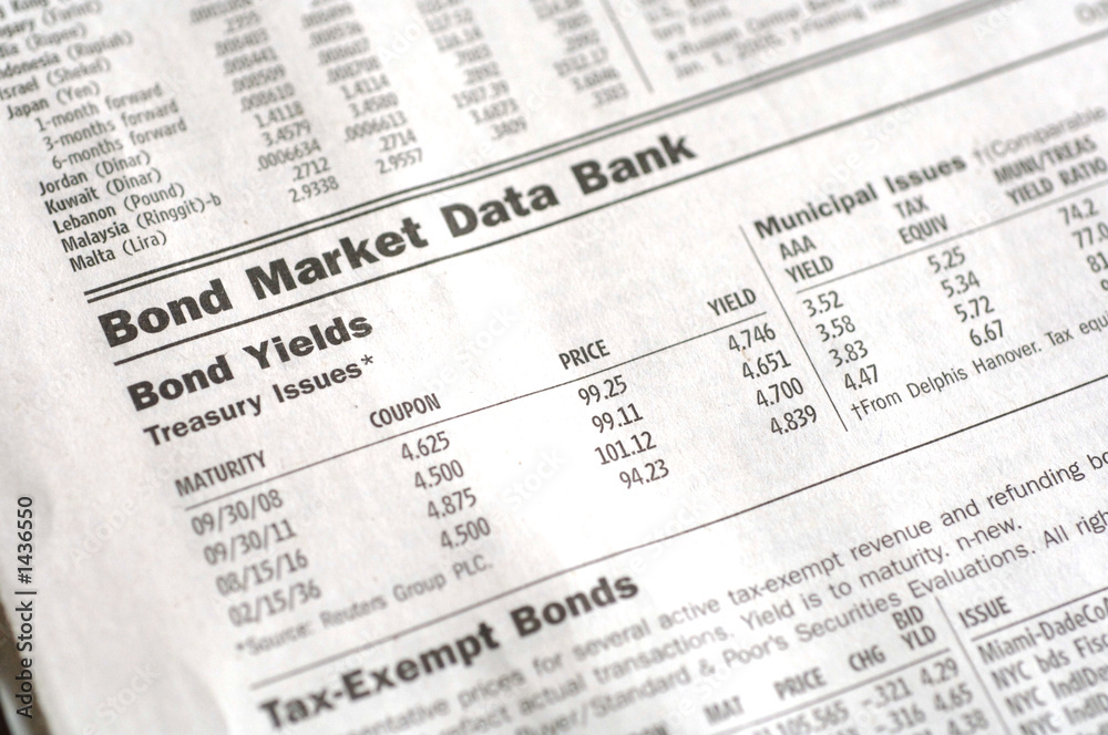 bond market financials bond market financials