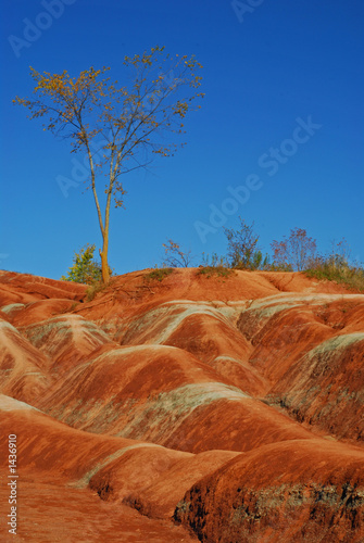 badlands peak