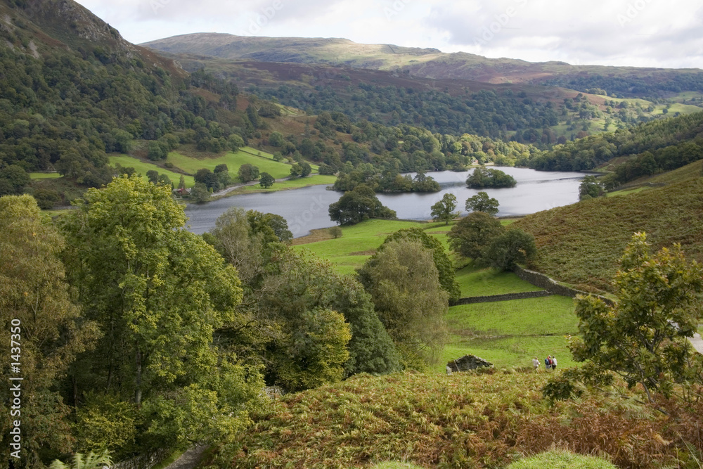 rydal water from loughrigg fell rydal water from loughrigg fell
