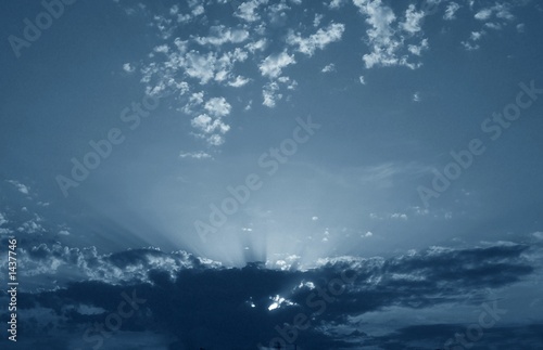 night clouds
